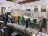 APARATI ZA HLAĐENJE I TOČENJE SOKOVA "BRAS" NOVI MODELI