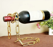 Dekorativni stalak/držač za vinsku bocu