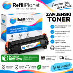 HP CF283A / 83A – kvalitetni kompatibilan toner