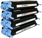 Komplet HP 124A / Q6000A + Q6001A + Q6002A + Q6003A / Laserjet 1600, 2