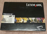 Lexmark T654X31E originalni crni toner 36000 strana novo nekorišteno
