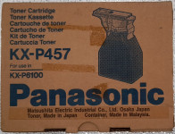 Original Panasonic KX-P457 toner za Panasonic KX-P6100 – nekorišten