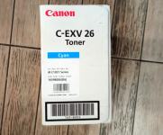 ORIGINALNI toneri Canon C-EXV 26 - NOVO, ZAPAKIRANO !!!