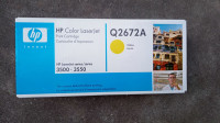 Toner HP Q2672A