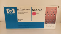 Toner HP Q6473A, magenta, zapakiran