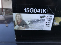 Toner lexmark C752 c760 c762 x752 x762 original 15G041K