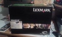 toner LEXMARK X644X11E