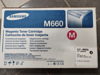 Toner Samsung CLP-M660A magenta