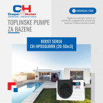 Cooper & Hunter – Toplinska pumpa CH-HP050LBIRK za bazene (20-50m3)