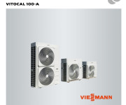 VIESSMANN VITOCAL 100-A dizalice topline 6,1 do 179 kW