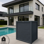 ZAŠTITNI POKROV ZA TOPLINSKU PUMPU ILI KLIMU - PROIZVODNJA!