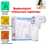 Beskontaktni infracrveni (IR) toplomjer- Beskontaktni termometar- NOVO