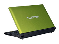 TOSHIBA NB550D 10" netbook