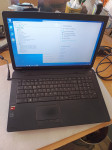 Toshiba Satellite C70D AMD A8,ram 6gb,SSD 120gb,Radeon R5, 17"