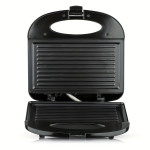 1 kom Nirva električni toster za sendviče i preša za panini s pločama