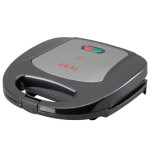 AKAI ASM-178 Preklopni Toster, 750W – Crni