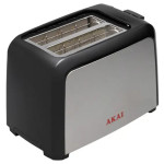 AKAI ATO-310 Vertikalni Dupli Toster, 800W – Bijeli