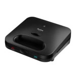 Amica SMK4011 3-u-1 aparat za sendviče, vafle i grill 750 W – crni