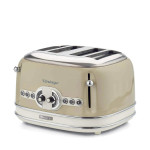 Ariete 156 Vintage Toaster - 4 utora - bež