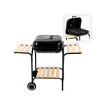 BBW Meeting 0155 američki BBQ roštilj – mobilni roštilj na ugljen za d
