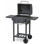 Berdsen BBQChef BD-892 vrtni roštilj na ugljen s poklopcem, termometro
