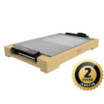 Cecotec Tasty&Grill 2000 Bamboo MixStone Električni Roštilj, 2000W – P