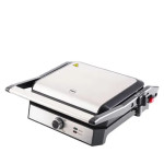 Eldom GK200 Kontaktni Grill – 2000 W, Regulacija Temperature, 2 Posude