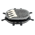 Giles & Posner EK1872GV2VDE stolni raclette grill s kamenim roštiljem