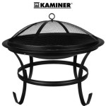 Kaminer DA00115 Vrtni Roštilj na Ugljen s Poklopcem – 56 cm Promjer –