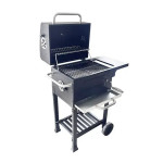 Leziter Helix višenamjenski roštilj na ugljen – kompaktni BBQ za vrt i