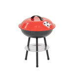 Leziter vrtni roštilj na ugljen – kuglasti BBQ roštilj