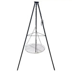 MIRPOL MIR-HP48 tronožni stalak za roštilj 51 cm – viseći tripod za ko