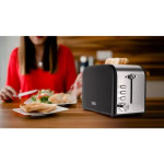 Toster TSA3300 Teesa 850W - 2 Režnja, 7 Stupnjeva Prženja, Nehrđajući