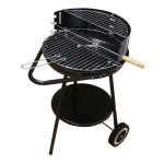 WinningStar DA01148 Mobilni Vrtni Roštilj s Kotačima – 58 x 44 cm Povr