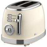 Zilan Toster, 2 otvora za kruh, 6 nivoa grijanja, 850W, Retro - ZLN119