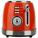 Zilan Toster, 2 otvora za kruh, 6 nivoa grijanja, 850W, Retro - ZLN704