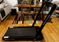 Traka za trčanje, preklopna