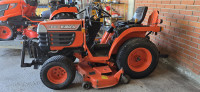 Kubota B1610 traktor  4x4