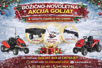 Novi model Crossjet 4x2 i 4x4 malčer kosilica