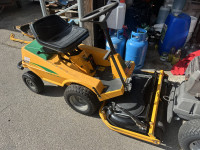 Prodajem više traktor kosilic