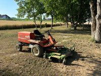 Profi traktor kosilica Kubota F2000 4x4 3 noža Hidromat dizel