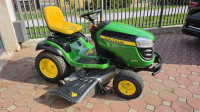 Traktor kosilica John Deere X166: