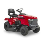 Traktor kosilica Mountfield 1538H SD STIGA, Motor Stiga ST500 OHV