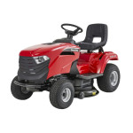 Traktor kosilica Mountfield 1538M SD STIGA, Motor Stiga ST400 OHV