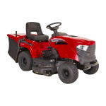 Traktor kosilica Mountfield 1638M SD STIGA, Motor Stiga ST550 OHV
