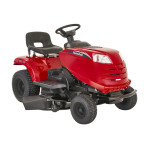 Traktor Kosilica Mountfield MTF 98 SD, Motor Stiga ST350 OHV