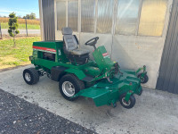 Traktor kosilica Ransomes 728 4x4 3 noža 160 cm otkos hidraulika dizel