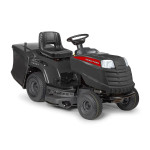 Traktor Kosilica RASSER MPS 98 HWA, Motor Stiga ST550 OHV