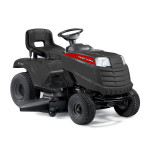 Traktor kosilica RASSER SD 108 STIGA, Motor Stiga ST500 OHV