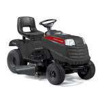 Traktor Kosilica Rasser SD 98 H, Motor Stiga ST500 OHV